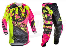 Load image into Gallery viewer, Motorcycle Fly Fish Racewear MX MTB ATV Motocross Jersey + Pants Gear Set Protective Riding Set Combos Suit Combination
