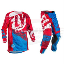 Load image into Gallery viewer, Motorcycle Fly Fish Racewear MX MTB ATV Motocross Jersey + Pants Gear Set Protective Riding Set Combos Suit Combination
